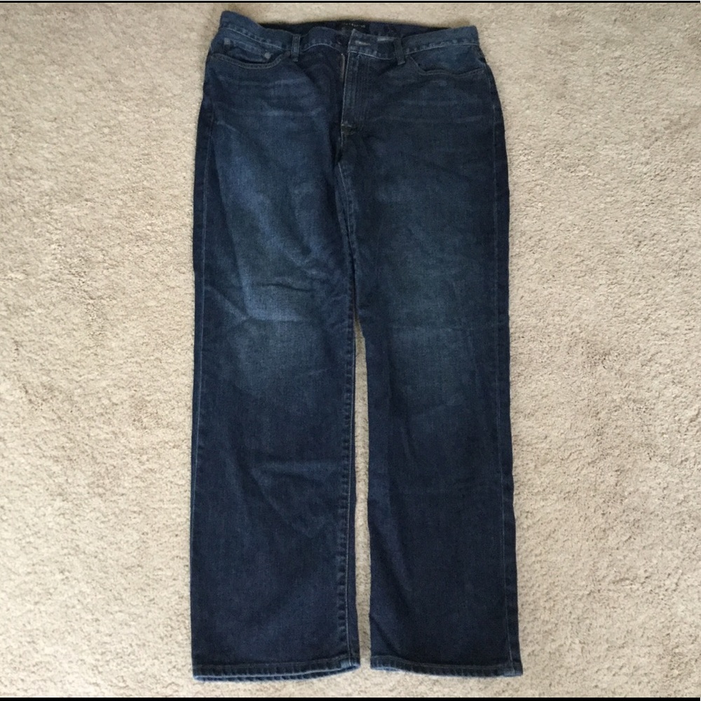 Men’s Lucky Brand 36 32 straight jeans Brand New